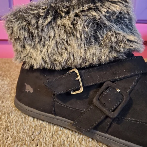 Rocket Dog Women's Halifax Coast Ankle Furred Bootie Size 9.5 - Picture 6 of 8